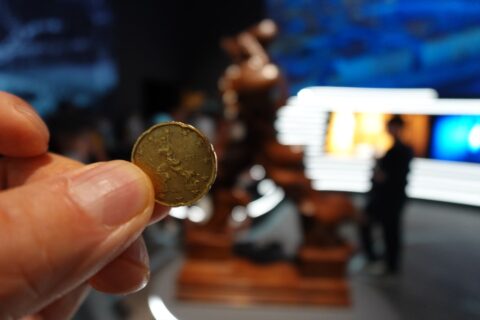 ボッチョーニ 連続性の中の唯一の形態