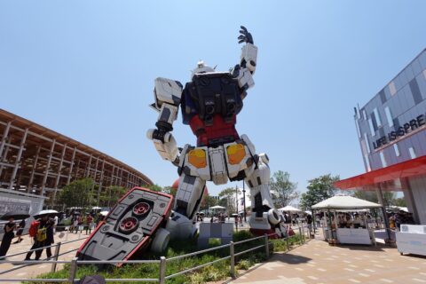 ガンダムパビリオン