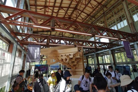「木の国－日本」木造建築文化を大切にする竹中工務店