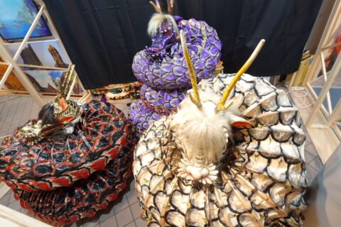 石見神楽の大蛇