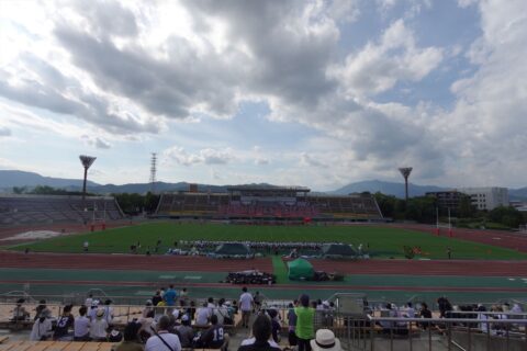 たけびしスタジアム京都