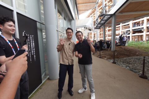 大阪市長と柏原市長
