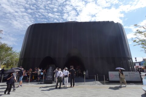 石黒浩・シグネチャーパビリオン「いのちの未来」