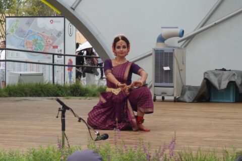 インドの伝統舞踊