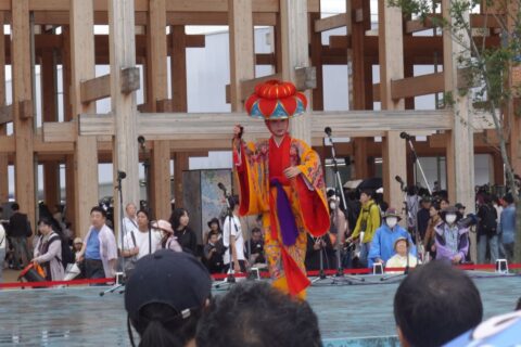 ポップアップステージ西