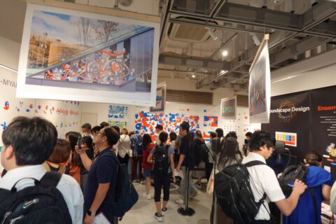 江之子島文化芸術創造センター room4