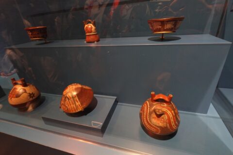 「ナスカ 砂漠の秘密」展