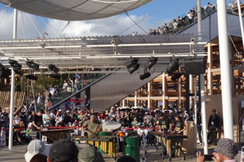 Zoli Toth & Young Beats打楽器アンサンブル