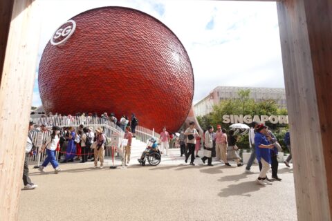 シンガポール館