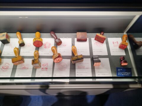 EXPO'70当時のスタンプ