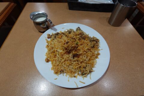 マトンビリヤニ