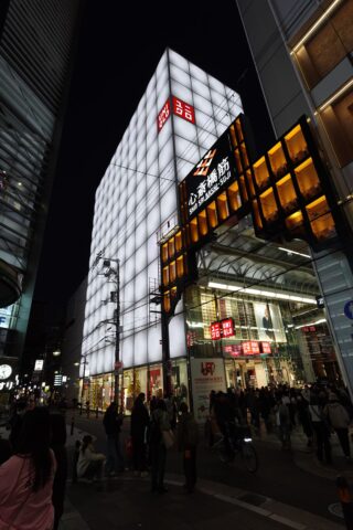 ユニクロ心斎橋店