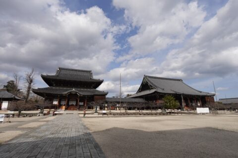 専修寺 如来堂と御影堂